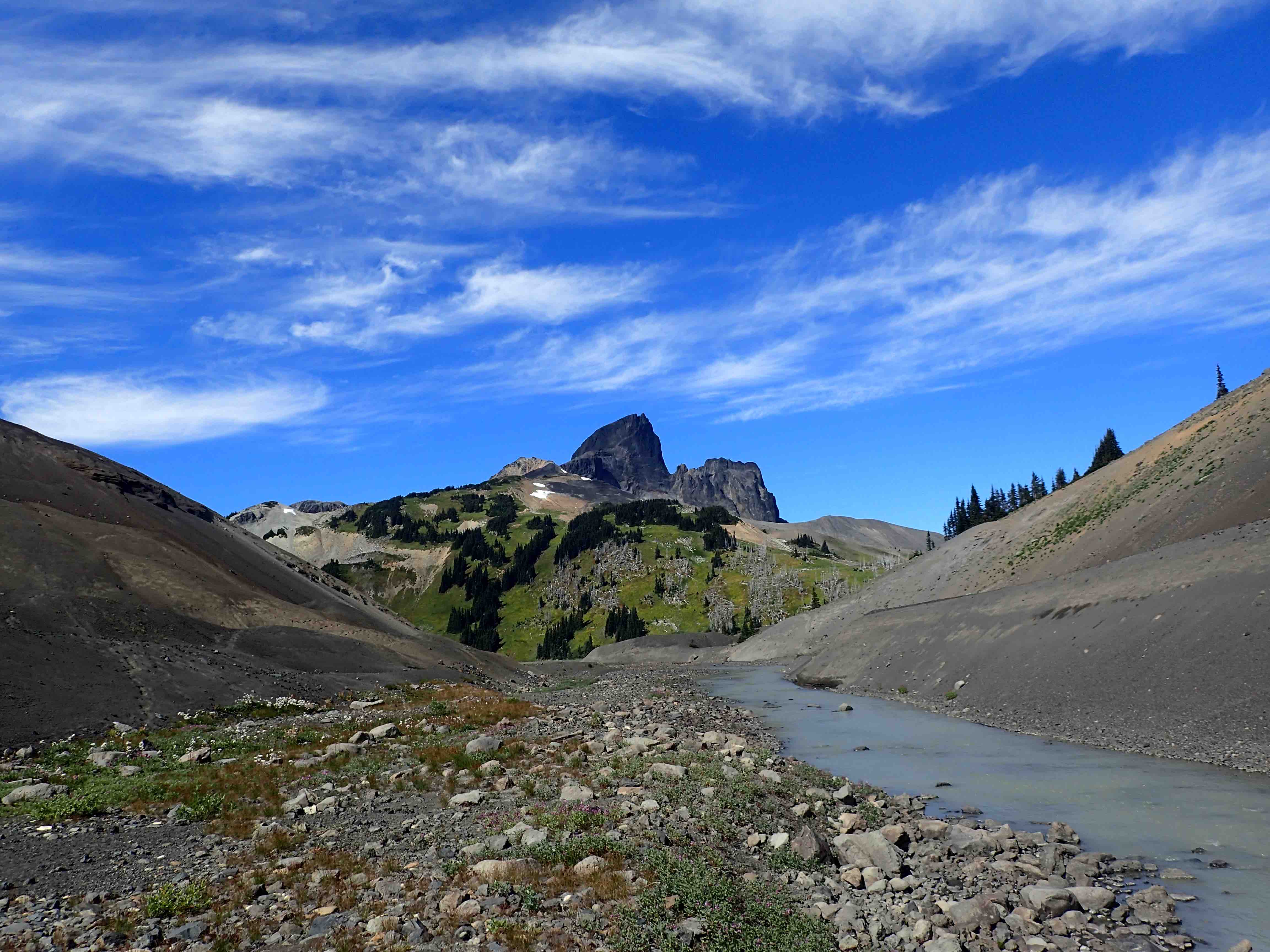 Black Tusk Peak in Garibaldi Provincial Park